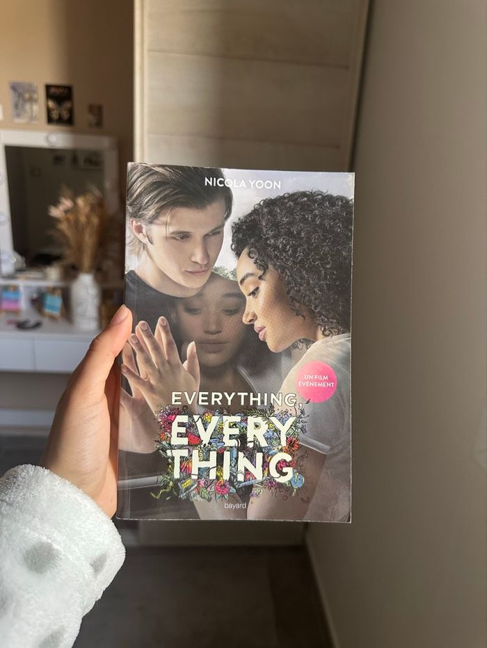 livre everything everything - photo numéro 3