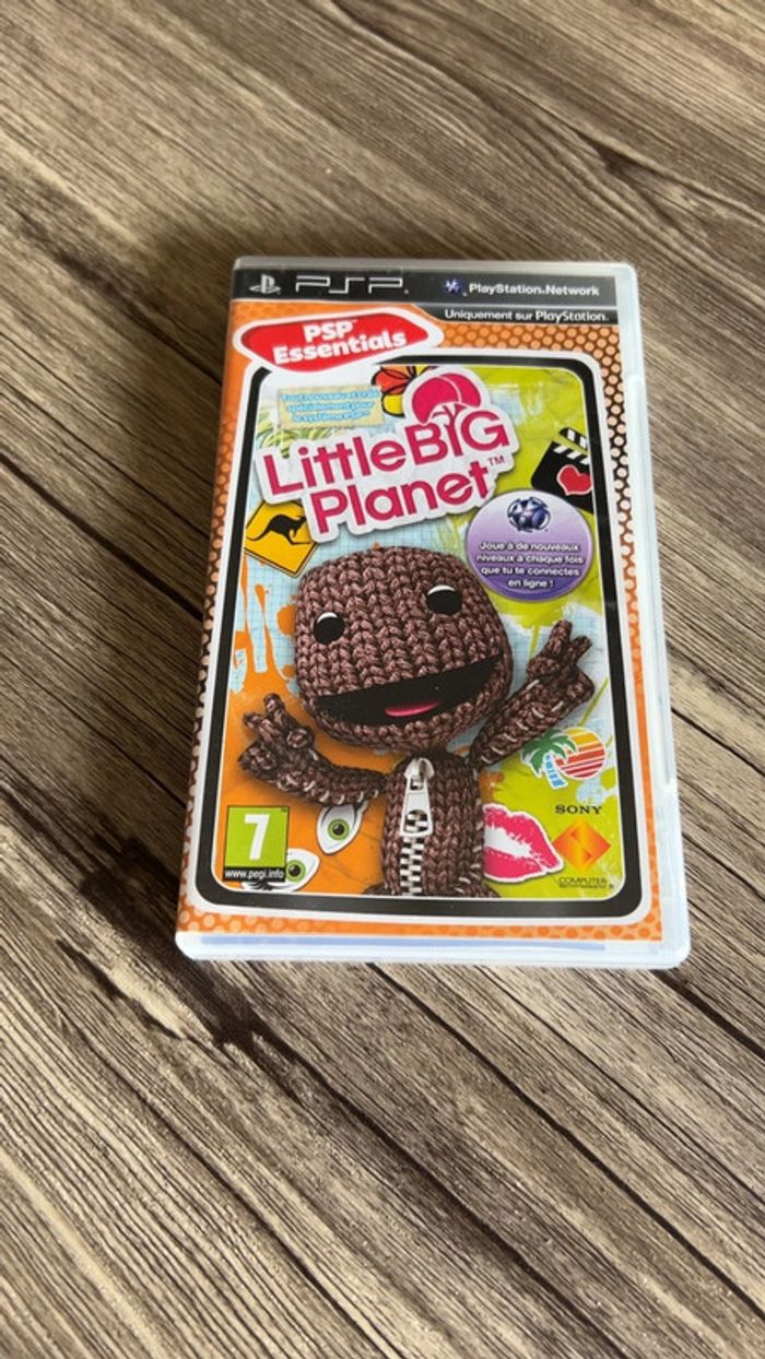 Jeu PSP Little big planet