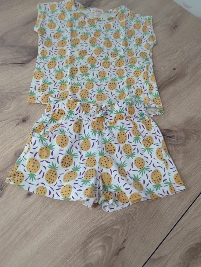 Ensemble Ananas 3 ans - photo numéro 4