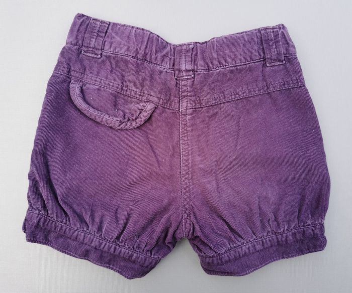 Short velours 3 ans fille Tissaïa - photo numéro 3