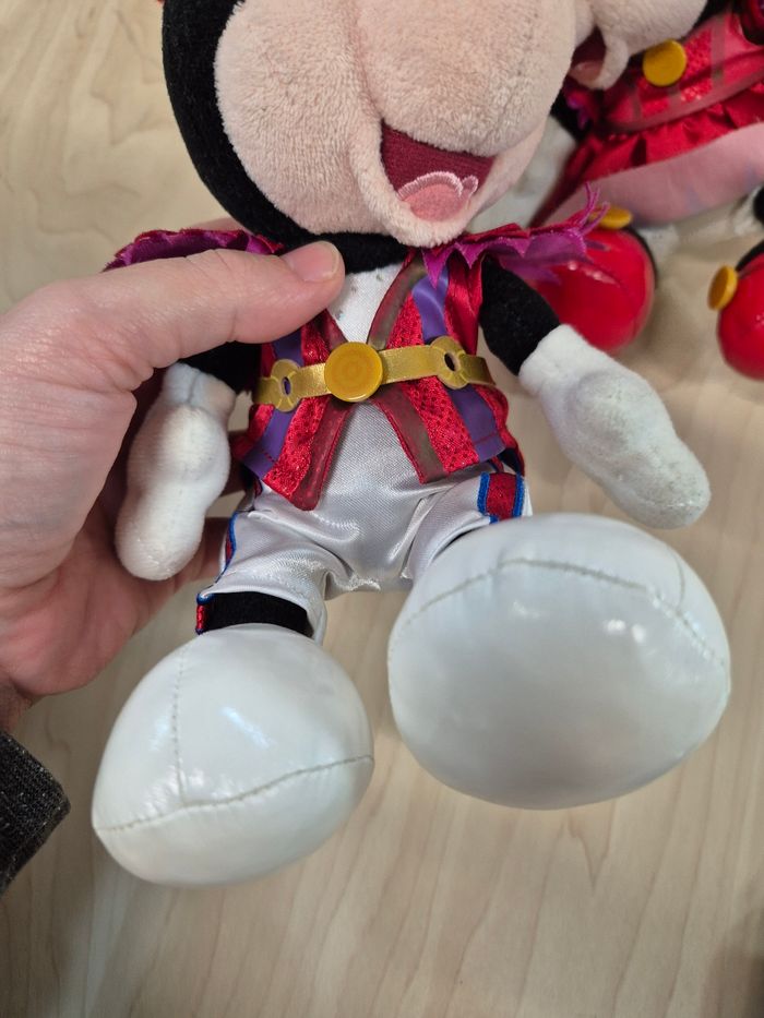 Duo Peluches Tokyo Disney Resort : Mickey & Minnie (Minnie Oh!) - photo numéro 3