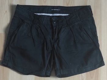 Short noir Terranova – taille S – basique été casual