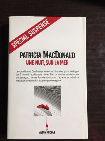 Une nuit, sur la mer de Patricia MacDonald