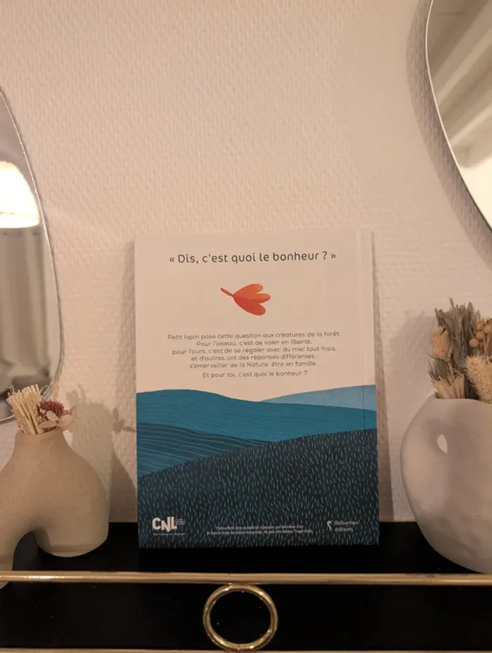 Dis, c'est quoi le bonheur ? - Les mercredis à lire - photo numéro 2