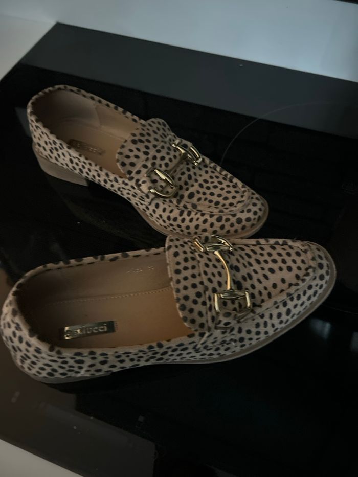 Mocassin léopard pointure 39