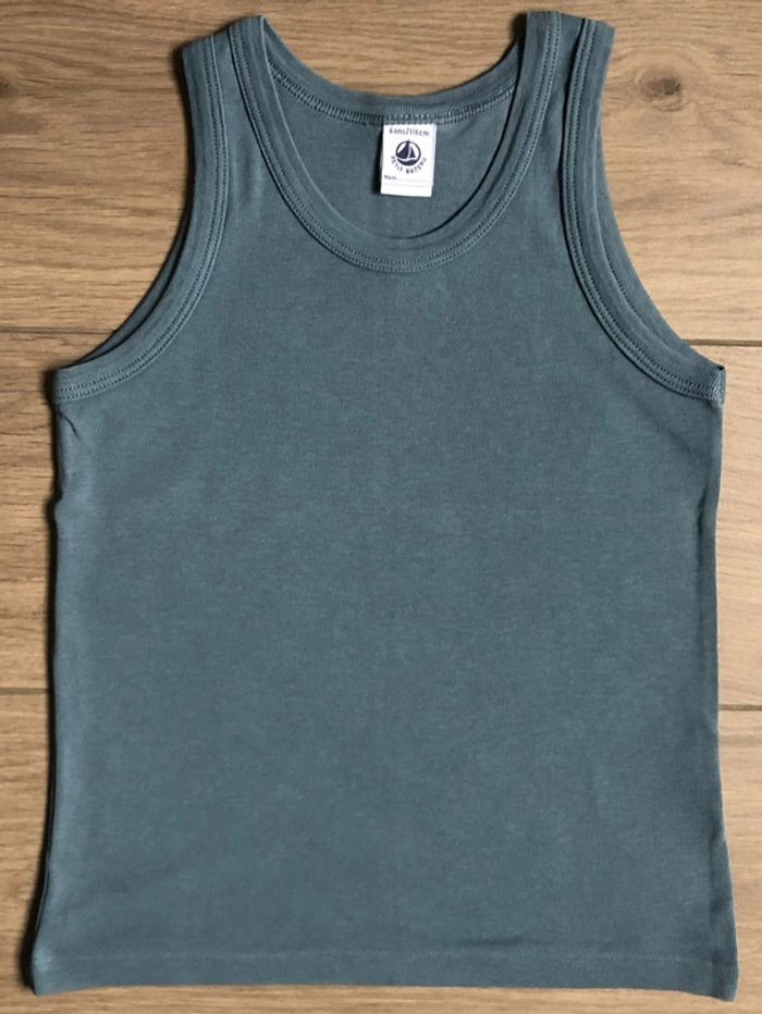 Lot de 2 débardeurs Petit bateau T-6 ans - photo numéro 3