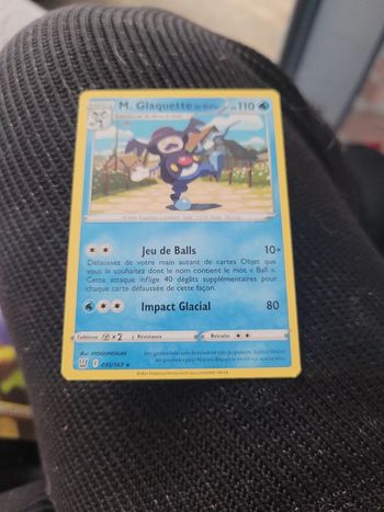 Pokémon M.glaquette de galar
