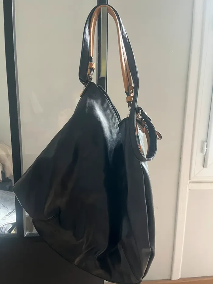 Sac à main noir David Jones - photo numéro 2