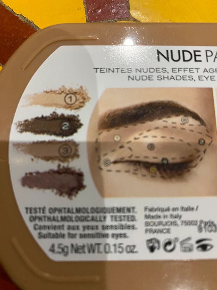 Nude palette - photo numéro 3