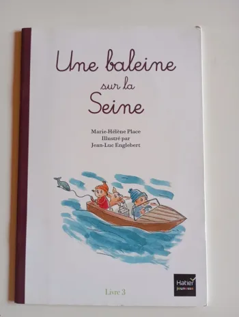 Une baleine sur la Seine - Montessori