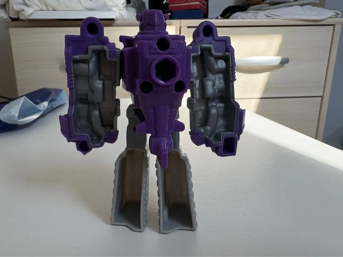 Jouet vintage transformers de 2019 burger king - photo numéro 2