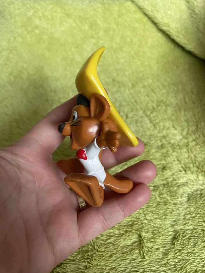 Figurine Jouet Speedy Gonzales Looney Tunes McDonald’s 2020 - photo numéro 2