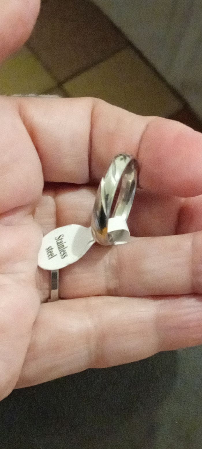 Bague Chevalière Anneaux Femmes Hommes - photo numéro 4