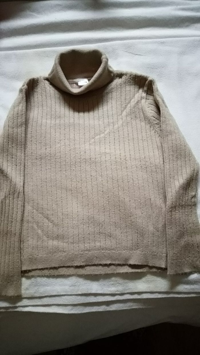 Pull léger col roulé - photo numéro 2