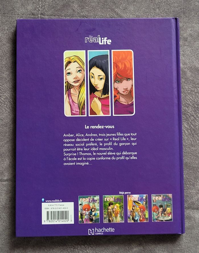 Real Life Tome 5 - Le Rendez-Vous Erin Brady (Traduction), Alessandro Ferrari (Rédacteur) - photo numéro 5