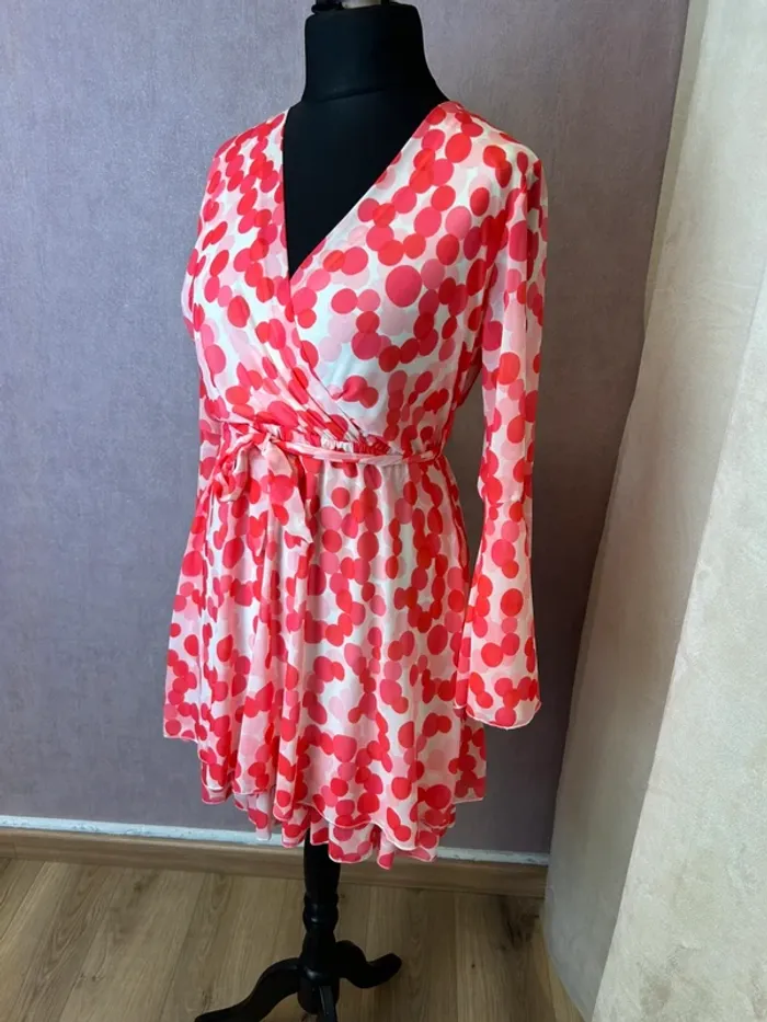 Robe femme robe année 80 femme robe rose femme robe femme taille 38 taille 40