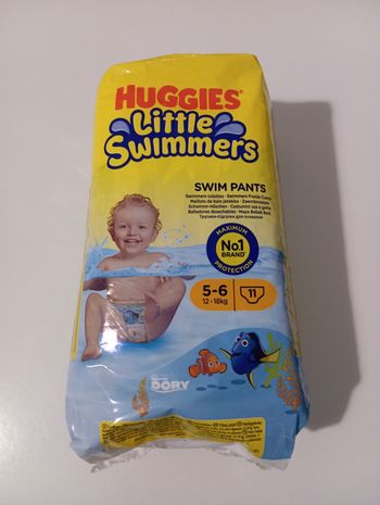 Couche piscine 5 -6 / 12 18 kg 11 couches