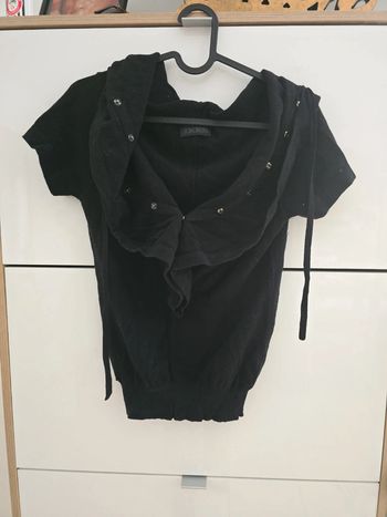 Top haut ikks 36 xs gros col a pressions
