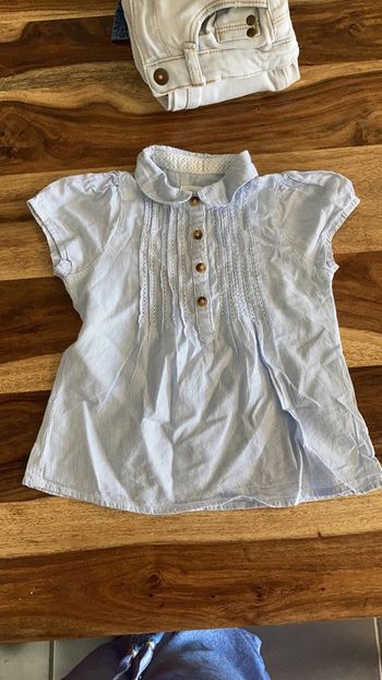Chemise 4/6 mois
