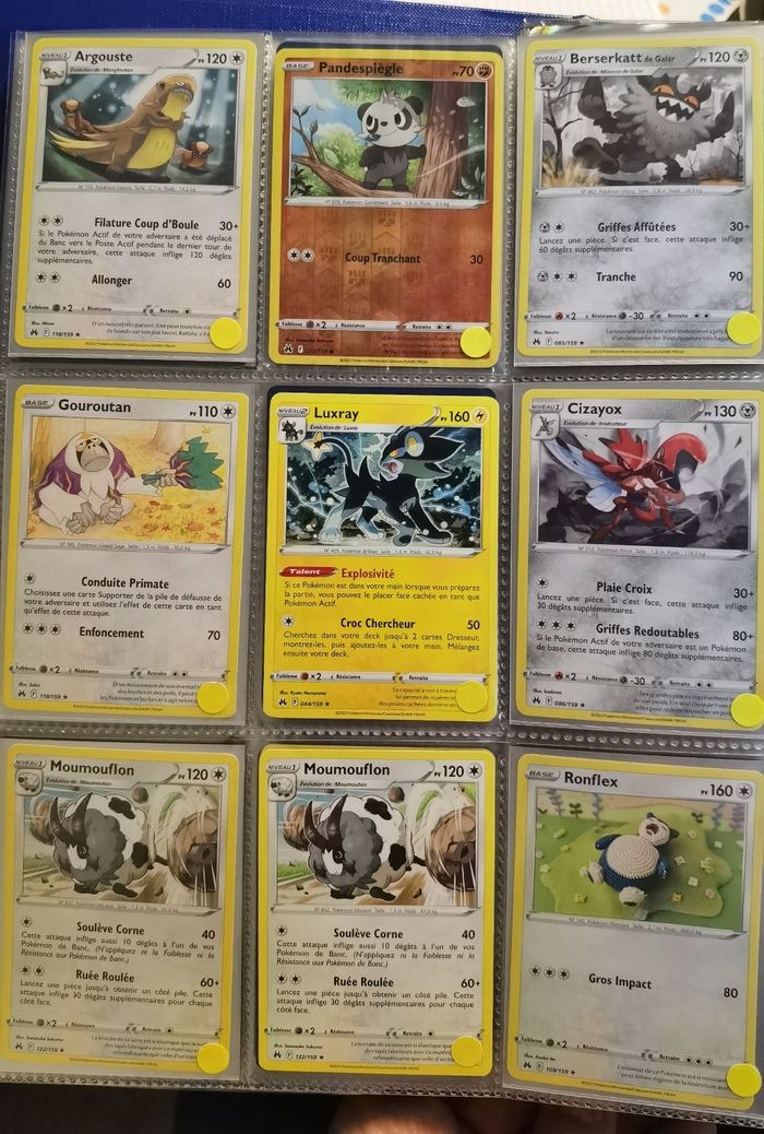 Cartes Pokémon zénith suprême - photo numéro 5
