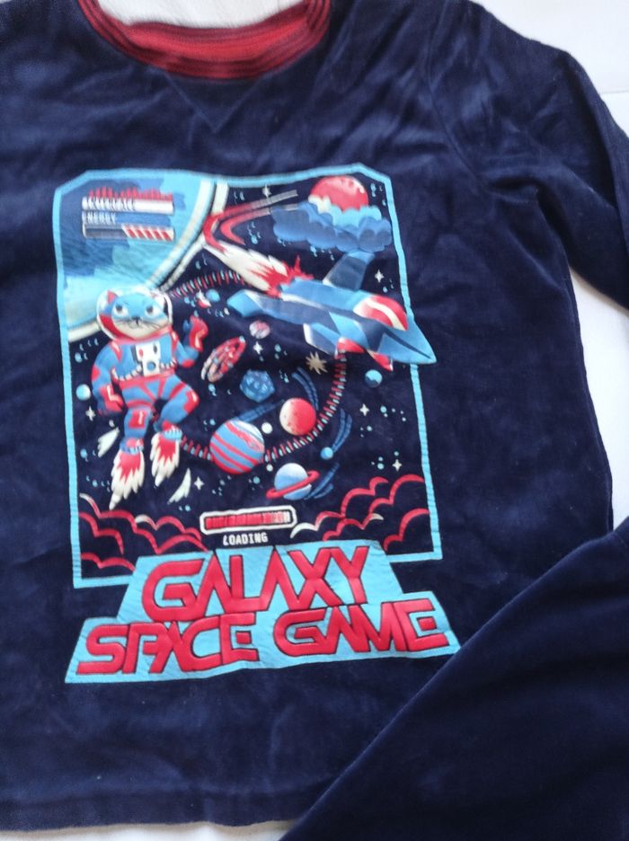 Pyjama garçon sergent major 6 ans - photo numéro 2