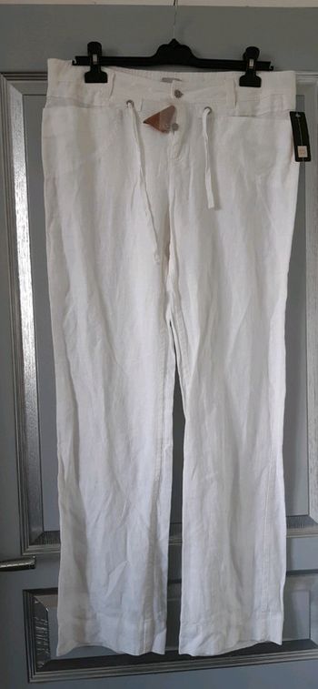 Pantalon lin Miss Captain T42