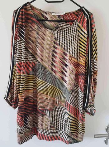 Haut  ample  coloré  taille  38  40  42