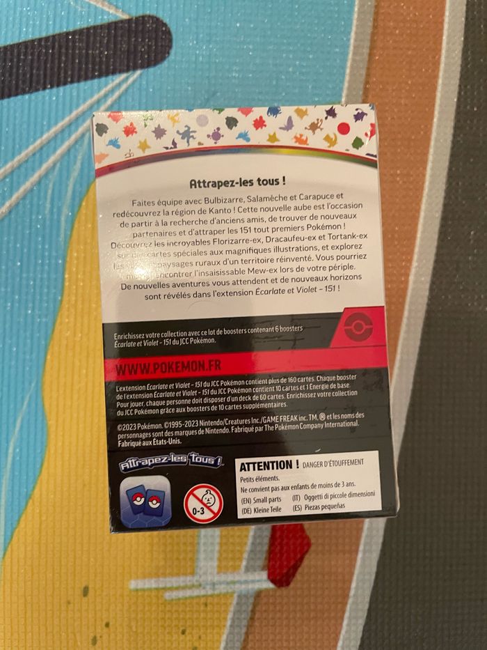 Bundle Pokémon 151 - photo numéro 2
