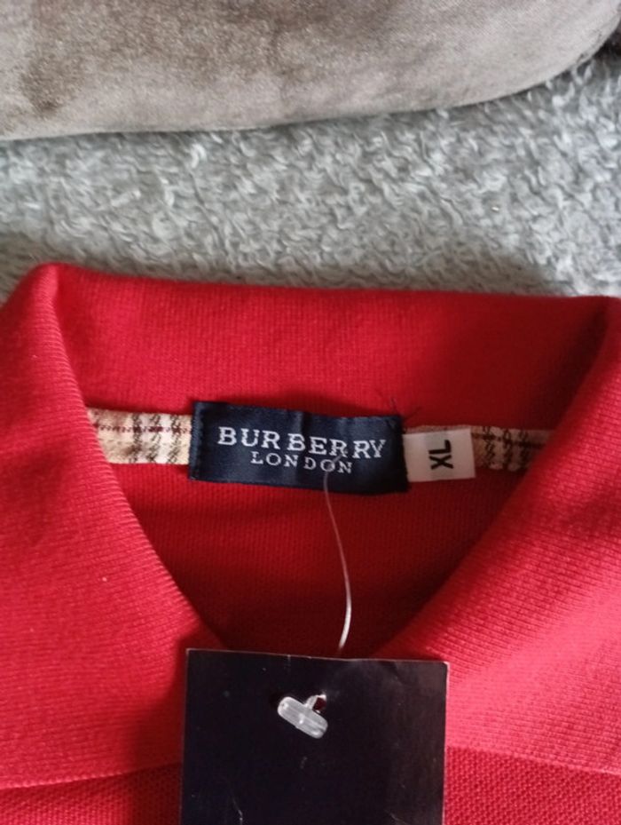 Polo manches 3/4 garçons taille 10 ans neuf - photo numéro 5