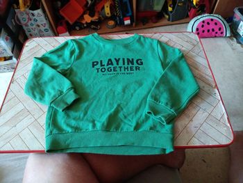 Sweat 4 ans kiabi a des bouloches