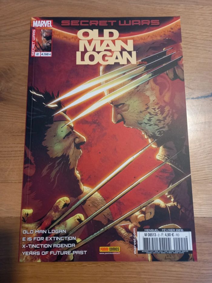 Secret Wars 2016 kiosque - photo numéro 10