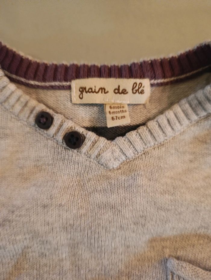 Lot de 4 pulls / sweats - photo numéro 12