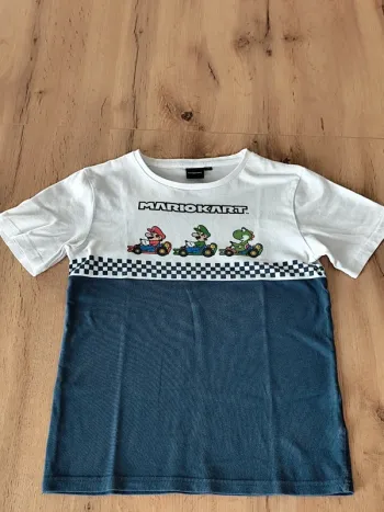 T-shirt Mario Kart