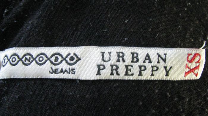 tee shirt urban preppy xs - photo numéro 5