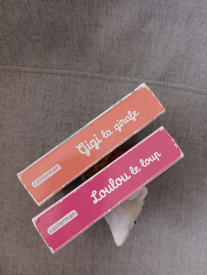 2 livres bébé marionnettes Casterman - photo numéro 3