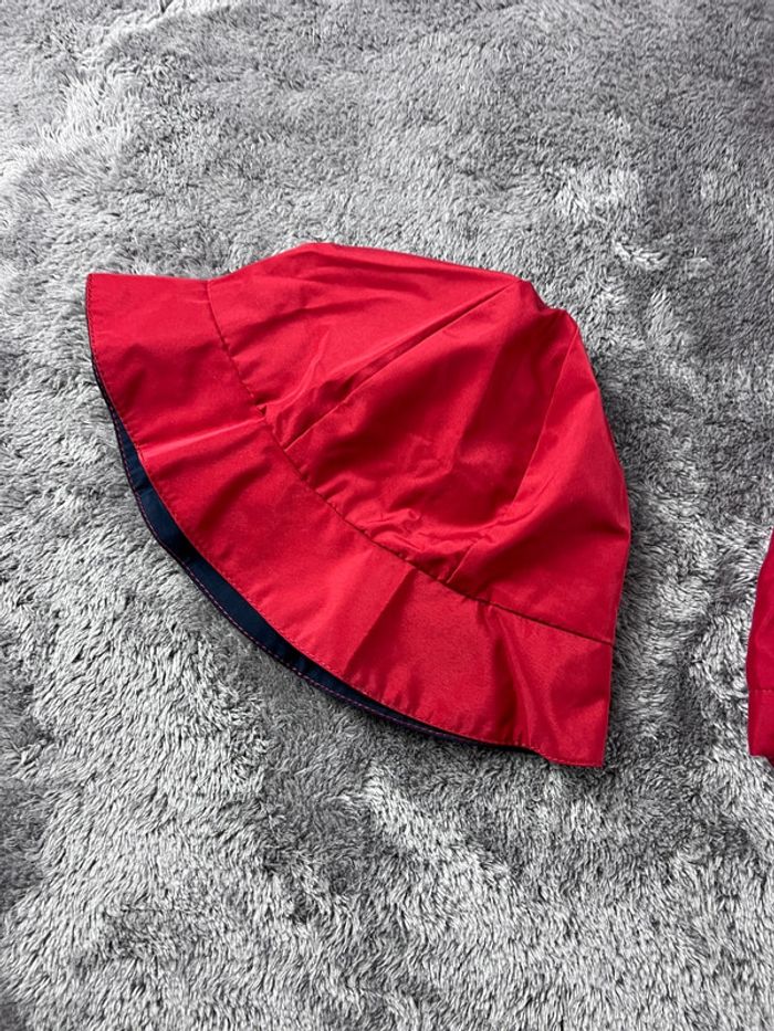 K-Way Rouge Taille M – Manteau Imperméable + Bob Réversible Offert - photo numéro 19