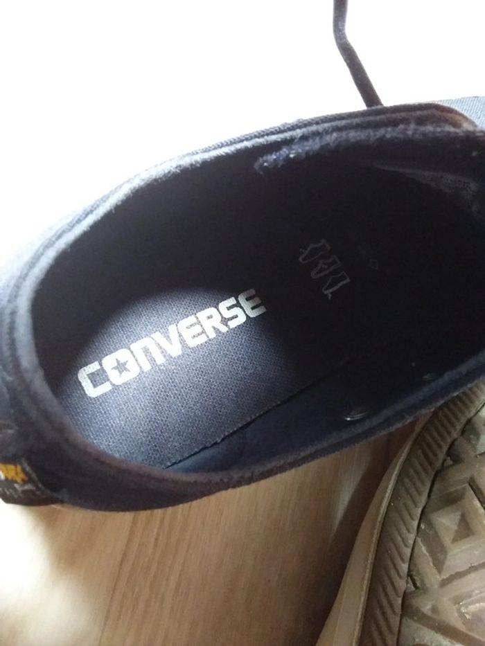 Converses basses en toile - photo numéro 12