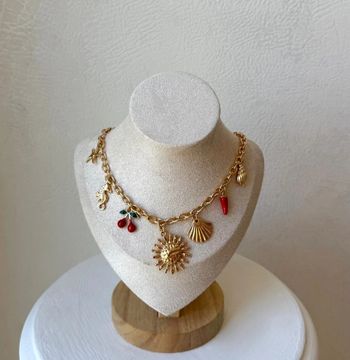 Colier acier inoxydable 