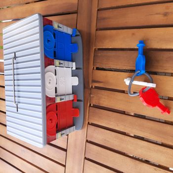 Melissa & Doug – Garage à clés (Lock & Roll Rescue Garage)
