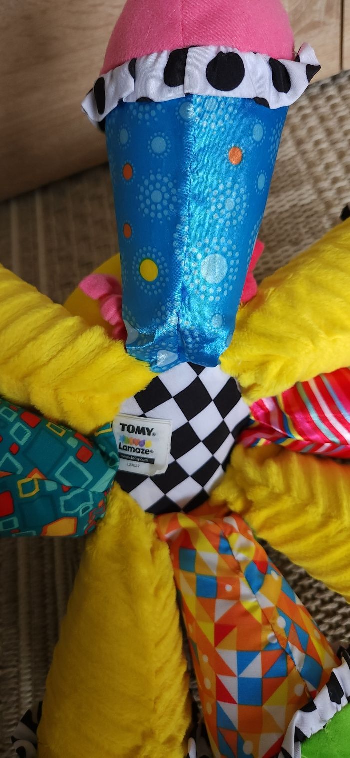 Pieuvre Musicale de TOMY Lamaze Jaune - photo numéro 8