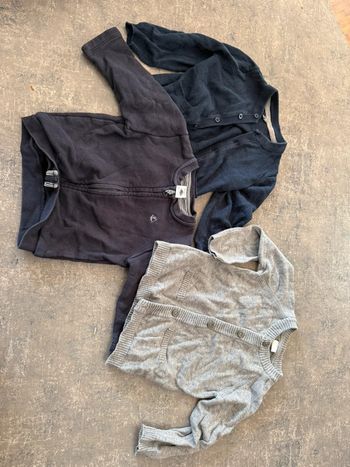 Lot gilets