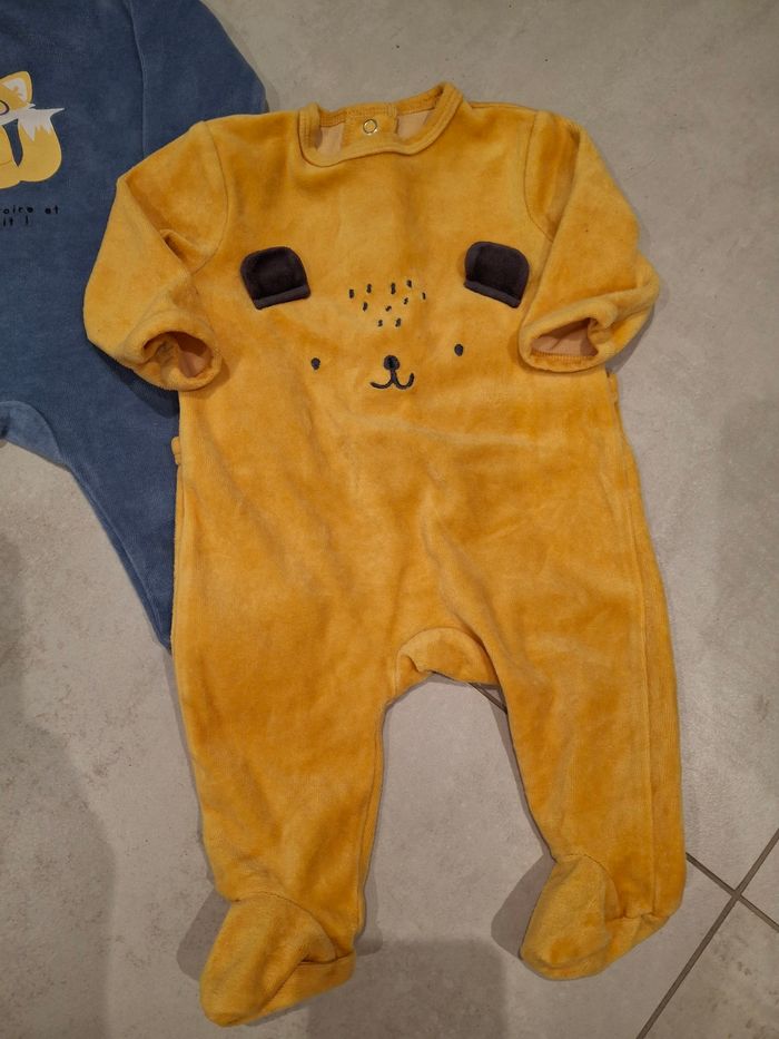 Lot 3 pyjamas - photo numéro 2
