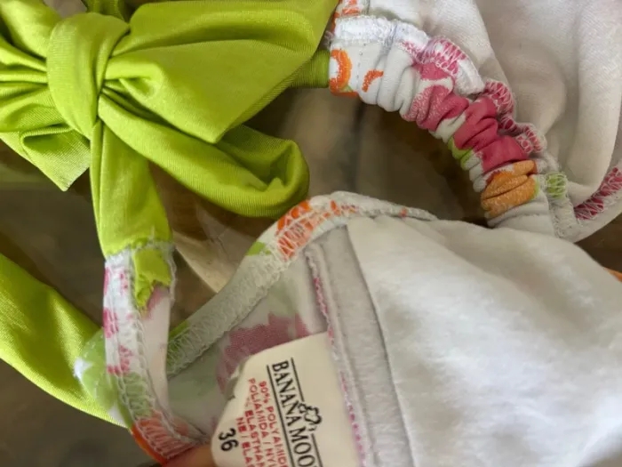 Maillot de bain 2 pièces Banana Moon 36 - photo numéro 9