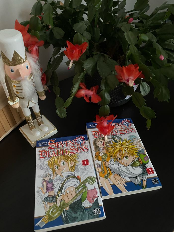 Seven deadly sins tome 1 et 2