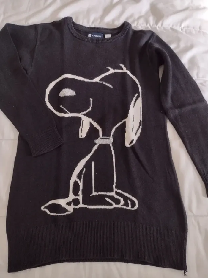 Pull tunique taille 12 ans
