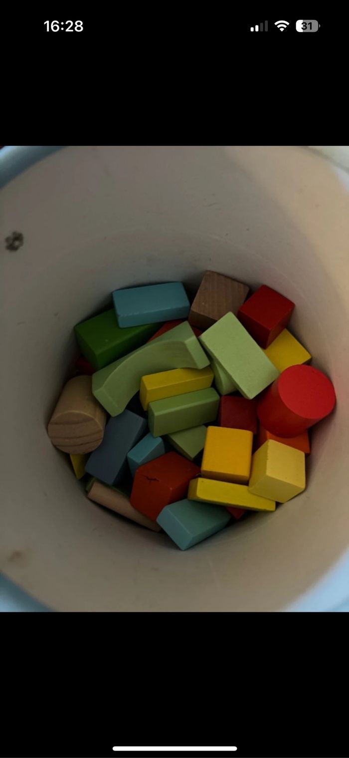 Cubes en bois - photo numéro 5