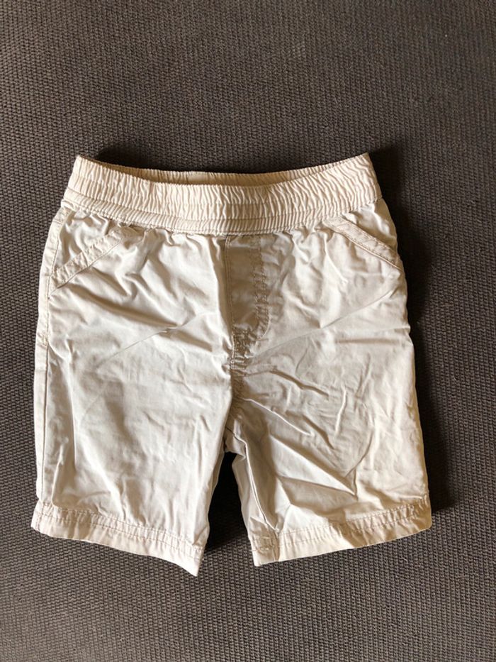 Short beige 12m