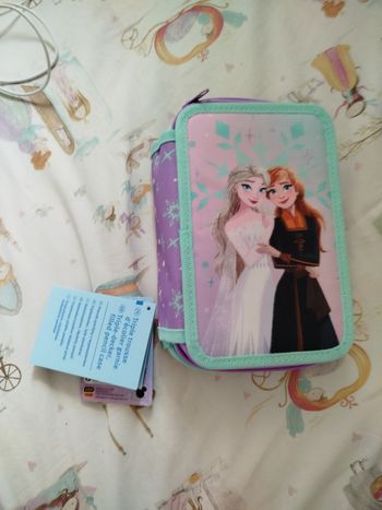 Triple trousse la reine des neiges