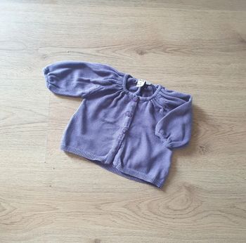 🩷 Gilet 3 mois Boîte à malices #emyfleury_3moisfille