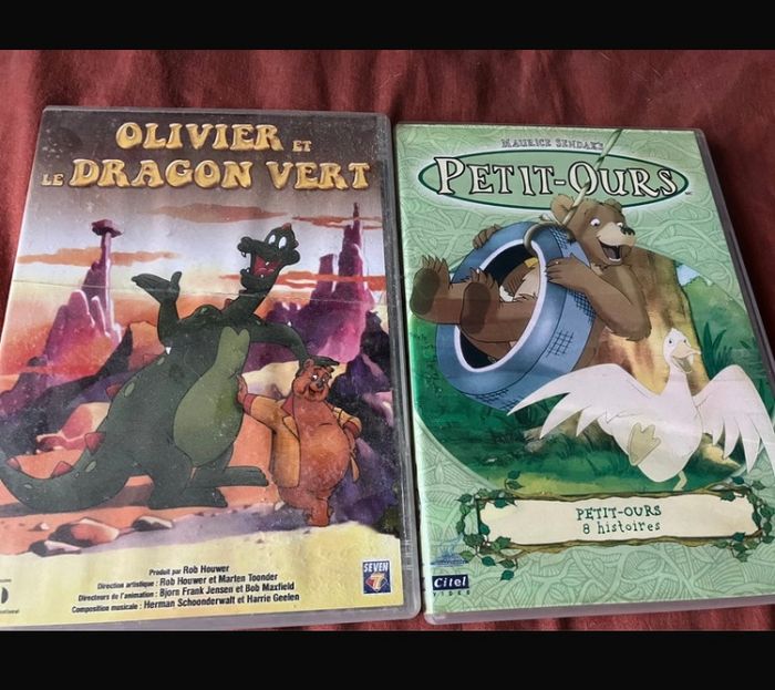 Lit dvd enfant - photo numéro 2